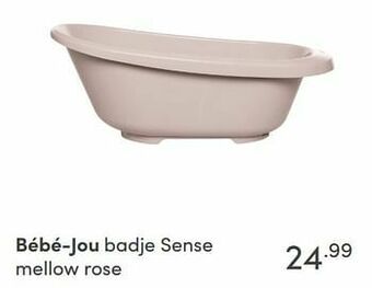 Baby & Tiener Bébé-jou badje sense mellow rose aanbieding