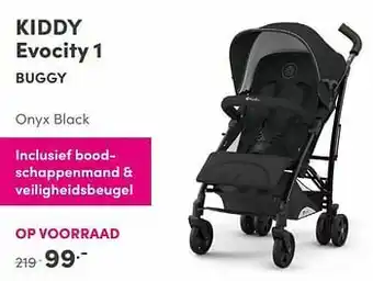 Baby & Tiener Kiddy evocity 1 buggy aanbieding