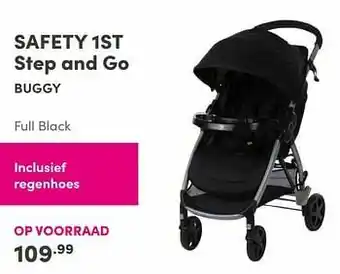 Baby & Tiener Safety 1st step and go buggy aanbieding