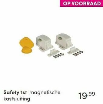 Safety 1st magnetische kastsluiting