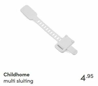 Baby & Tiener Childhome multi sluiting aanbieding