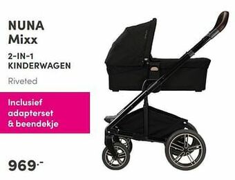Baby & Tiener Nuna mixx 2-in-1 kinderwagen aanbieding
