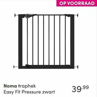 Baby & Tiener Noma traphek easy fit pressure zwart aanbieding