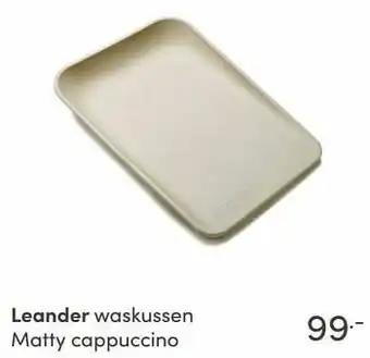 Baby & Tiener Leander waskussen matty cappuccino aanbieding