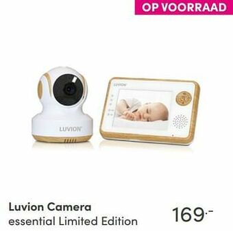 Baby & Tiener Luvion camera essential limited edition aanbieding