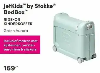 Baby & Tiener Jetkids by stokke bedbox ride-on kinderkoffer aanbieding