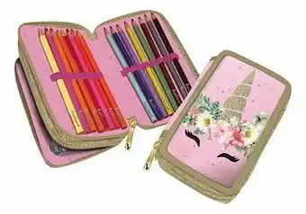 Dreamland Gevulde pennenzak Unicorn Magical aanbieding