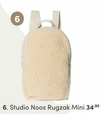 Baby & Tiener Studio noos rugzak mini aanbieding