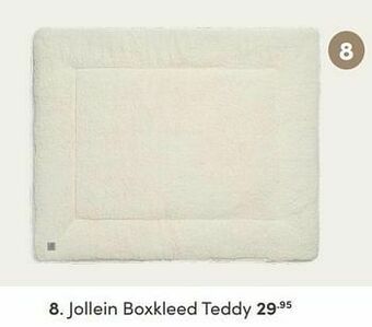 Baby & Tiener Jollein boxkleed teddy aanbieding