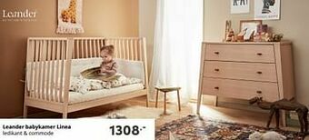 Baby & Tiener Leander babykamer linea aanbieding