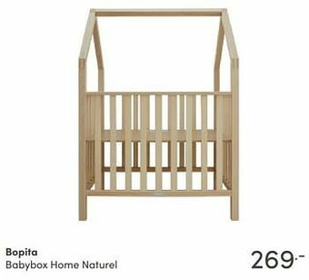 Baby & Tiener Bopita babybox home naturel aanbieding