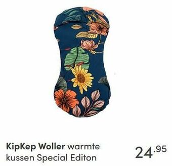 Kipkep woller warmte kussen special editon