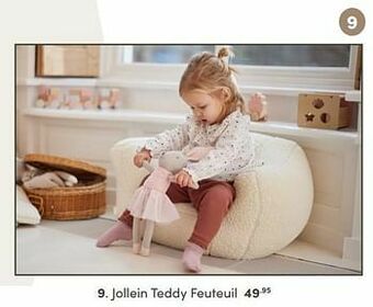 Baby & Tiener Jollein teddy feuteuil aanbieding