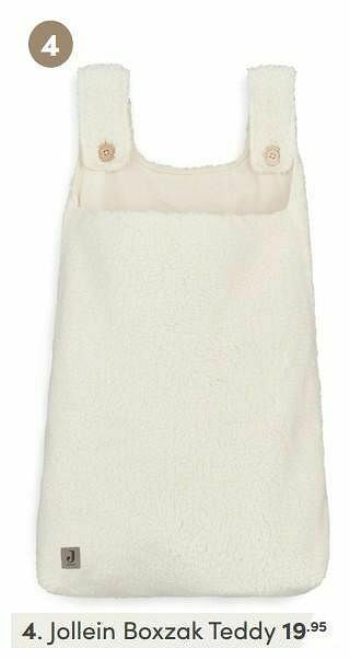Baby & Tiener Jollein boxzak teddy aanbieding