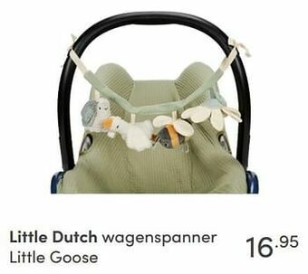 Baby & Tiener Little dutch wagenspanner little goose aanbieding