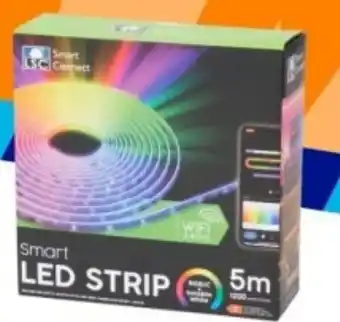 Action LSC smart connect ledstrip 5 meter aanbieding