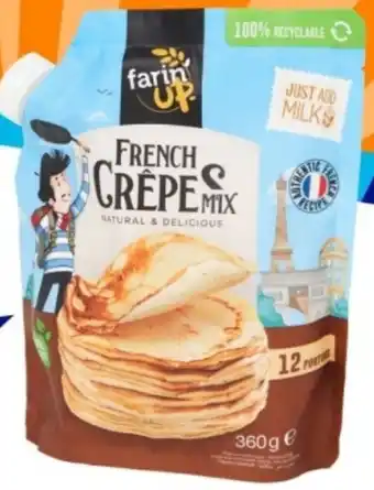 Farin up franse crepemix 360 gram