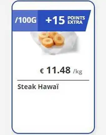 Renmans Steak Hawai aanbieding