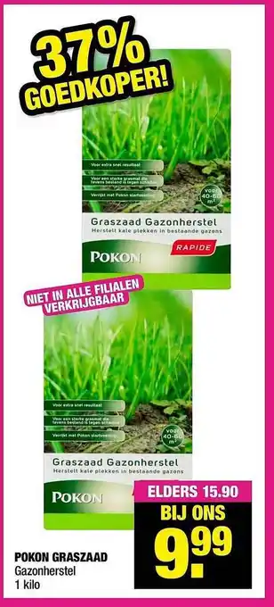 Pokon Graszaad