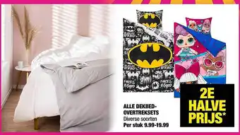 Big Bazar Alle Dekbed-overtreksets aanbieding