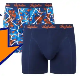 Action Australian boxershorts Maten L - XL aanbieding