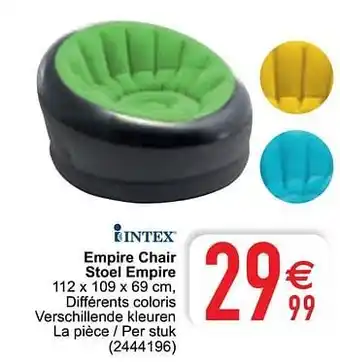 Cora Empire chair stoel empire aanbieding