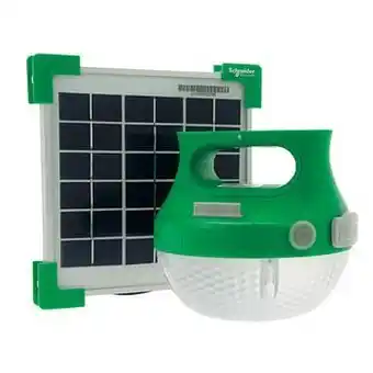 Lampe solaire Schneider ’Hobby’ LED