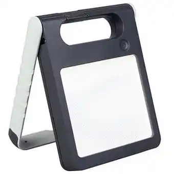 Brico Lampe de table solaire Lutec ‘Padlight’ blanc 2W aanbieding