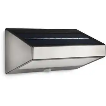 Brico Applique extérieure Philips avec détecteur de mouvements ‘Greenhouse’ 1,5 W aanbieding