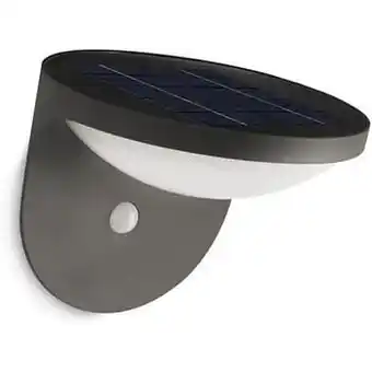 Brico Applique extérieure avec détecteur de mouvements Philips ‘Dusk’ 1 W aanbieding