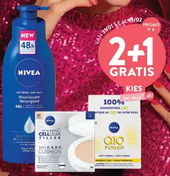 Di NIVEA aanbieding