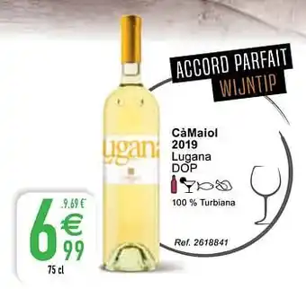 Cora Càmaiol 2019 lugana dop aanbieding