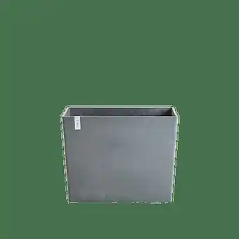 Brico ECOPOTS Parijs pot met grijze wielen 85cm aanbieding