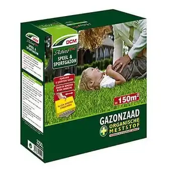 Brico DCM graszaad ’Activo Plus’ 2,25 kg aanbieding