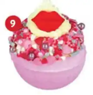 Badbruisbal Kiss Chase 160g BOMB
