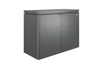Brico Biohort tuinkast HighBoard 160 donkergrijs 70x160cm aanbieding