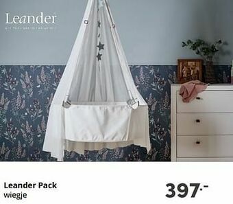 Baby & Tiener Leander pack wiegje aanbieding