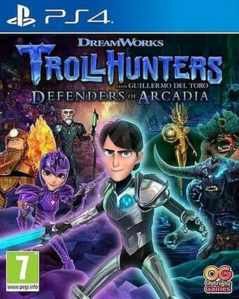 Dreamland PS4 DreamWorks Trollhunters: Defenders of Arcadia ENG/FR aanbieding