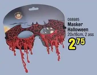 Happyland Masker halloween aanbieding