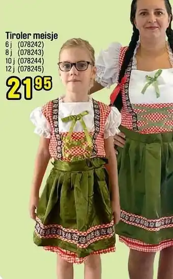 Tiroler meisje