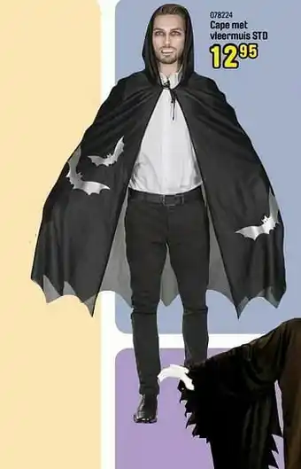 Cape met vleermuis std
