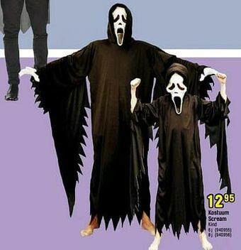 Happyland Kostuum scream aanbieding