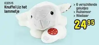 Happyland Knuffel liz het lammetje aanbieding
