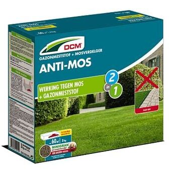 Brico DCM meststof Anti-Mos 3kg aanbieding