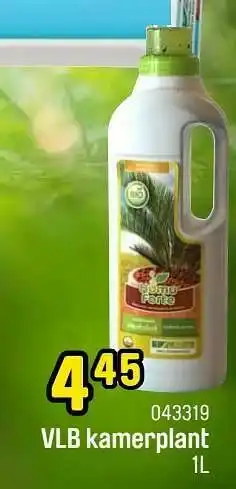 Happyland Vlb kamerplant aanbieding