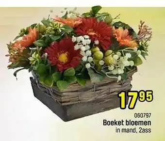 Happyland Boeket bloemen aanbieding