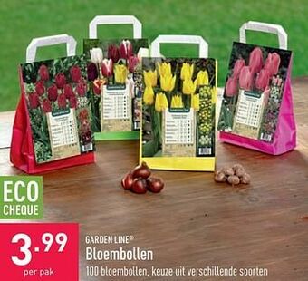 ALDI Bloembollen aanbieding