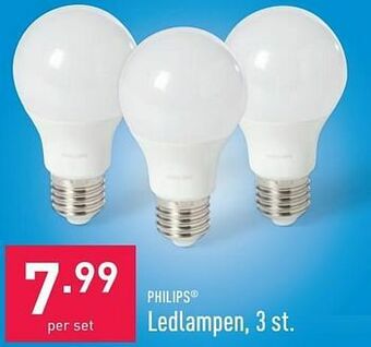 ALDI Ledlampen aanbieding