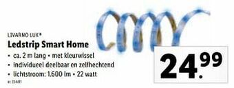 Lidl Ledstrip smart home aanbieding