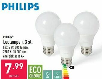 ALDI Ledlampen aanbieding